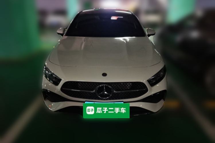 Used Mercedes-Benz A-Class 2024 Updated A 200 L Fashion Version Front