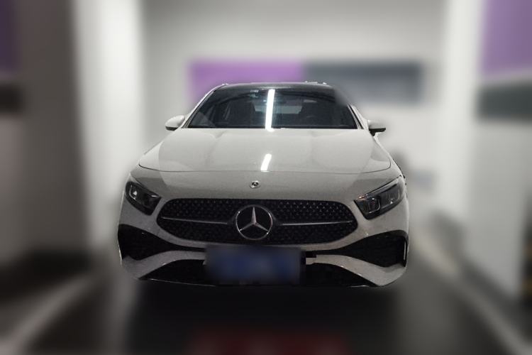 Used Mercedes-Benz A-Class 2024 Updated A 200 L Fashion Version Front