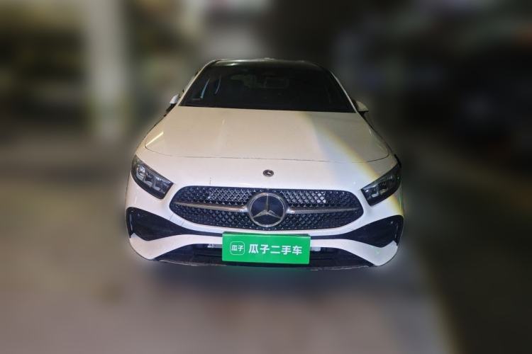 Used Mercedes-Benz A-Class 2024 Updated A 180 L Front