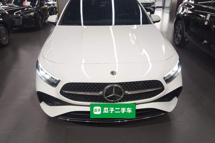 Used Mercedes-Benz A-Class 2024 Updated A 200 L Fashion Version Front