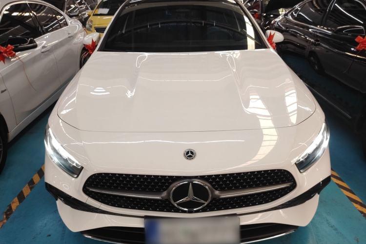 Used Mercedes-Benz A-Class 2024 Updated A 180 L Front