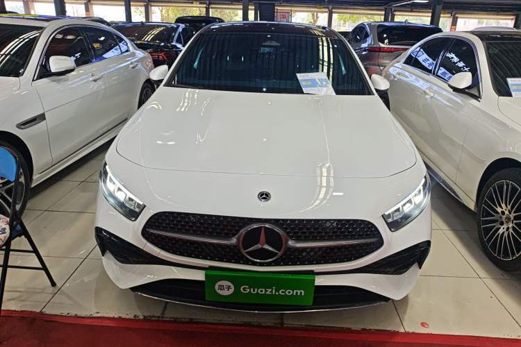 Used Mercedes-Benz A-Class 2024 Updated A 200 L Fashion Version Front