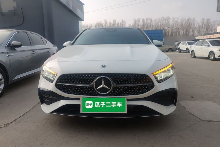Used Mercedes-Benz A-Class 2024 Updated A 200 L Fashion Version Front