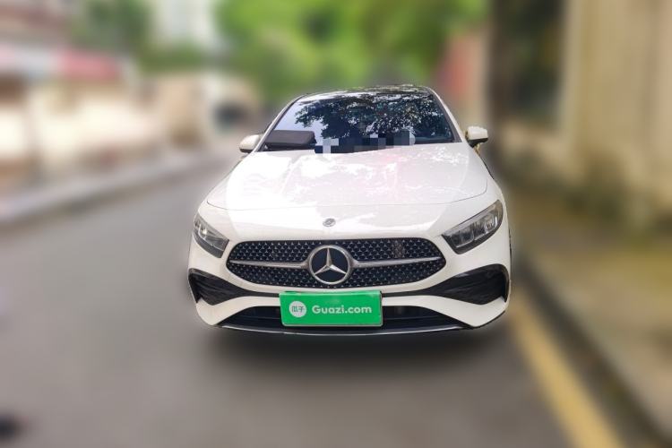 Used Mercedes-Benz A-Class 2024 A 200 L Fashion Model Front