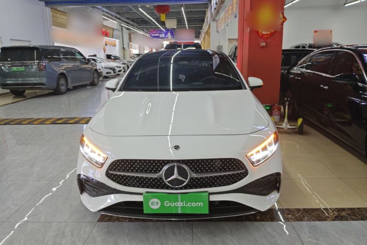 Used Mercedes-Benz A-Class 2024 Updated A 200 L Fashion Version Front