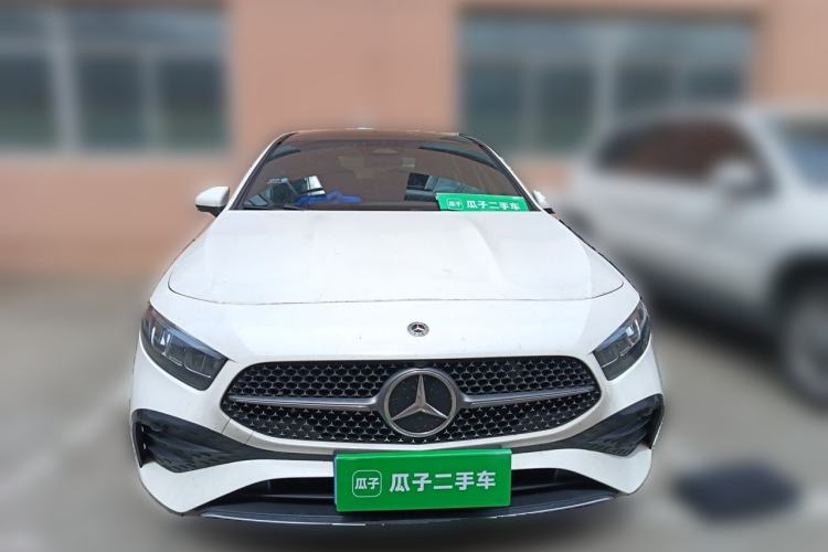 Used Mercedes-Benz A-Class 2024 Updated A 200 L Fashion Version Front