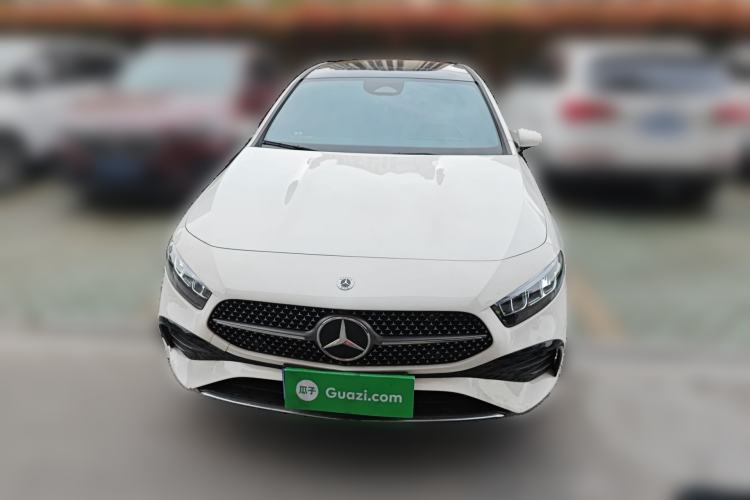 Used Mercedes-Benz A-Class 2024 A 200 L Fashion Model Front