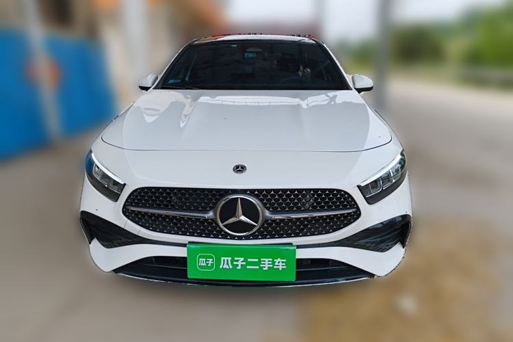 Used Mercedes-Benz A-Class 2024 A 200 L Fashion Model Front
