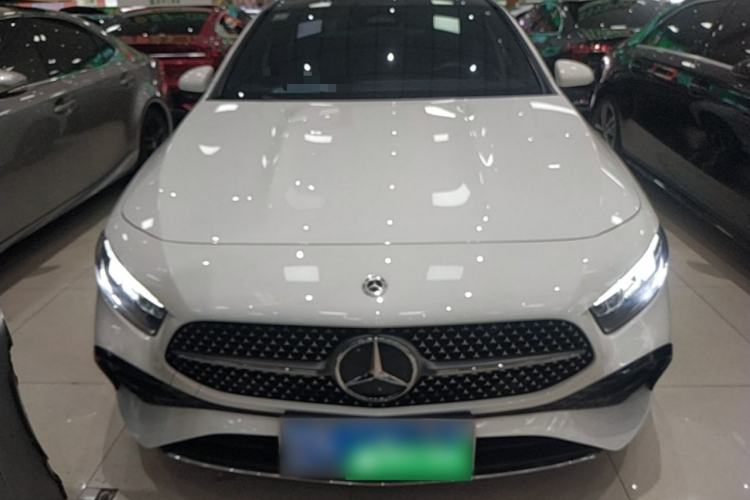 Used Mercedes-Benz A-Class 2024 A 200 L Fashion Model Front