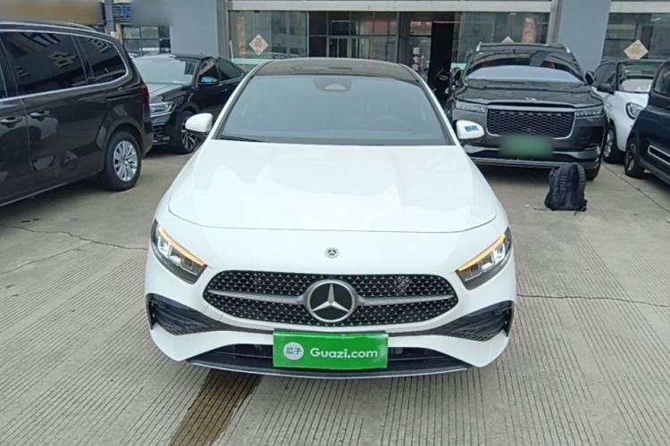 Used Mercedes-Benz A-Class 2024 Updated A 200 L Fashion Version Front