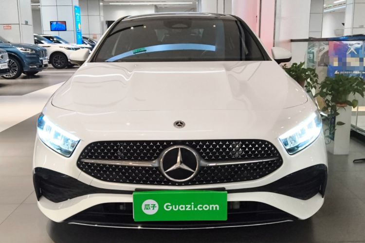 Used Mercedes-Benz A-Class 2024 Updated A 180 L Front