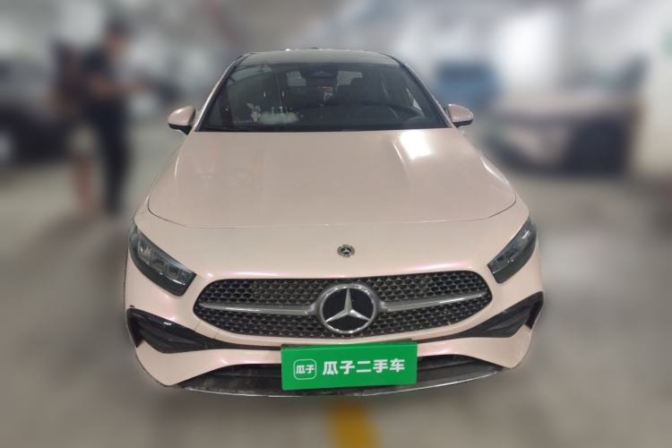 Used Mercedes-Benz A-Class 2024 A 200 L Fashion Model Front