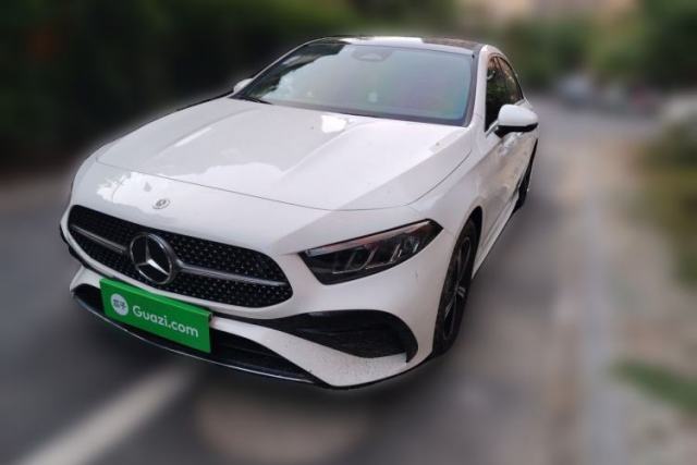 Used Mercedes-Benz A-Class 2024 Updated A 200 L Fashion Version