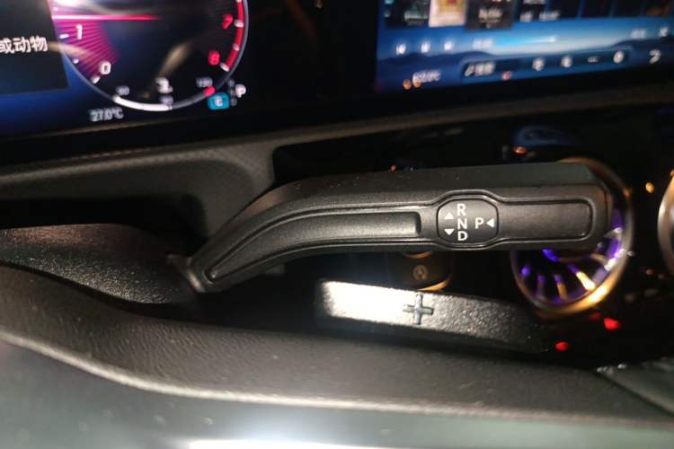 Used Mercedes-Benz A-Class 2024 Updated A 180 L Gear Lever