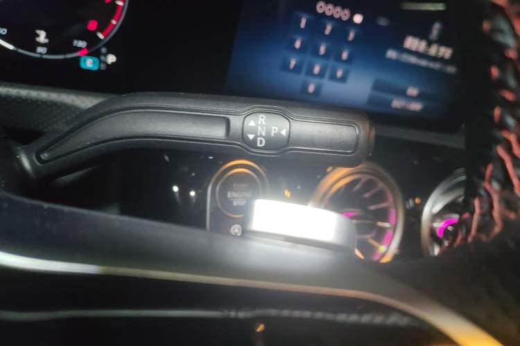 Used Mercedes-Benz A-Class 2024 A 200 L Fashion Model Gear Lever