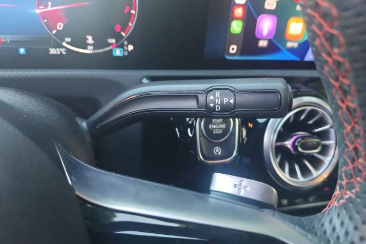 Used Mercedes-Benz A-Class 2024 A 200 L Fashion Model Gear Lever