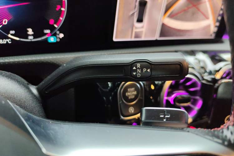 Used Mercedes-Benz A-Class 2024 A 200 L Fashion Model Gear Lever