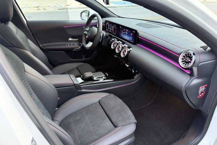 Used Mercedes-Benz A-Class 2024 A 200 L Fashion Model Gear Lever