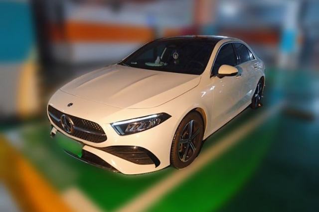 Used Mercedes-Benz A-Class 2024 Updated A 200 L Fashion Version