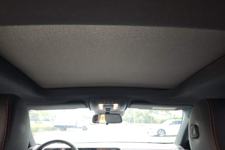 Used Mercedes-Benz A-Class 2024 Updated A 200 L Fashion Version Headliner