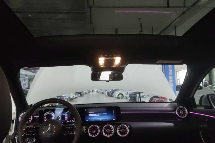 Used Mercedes-Benz A-Class 2024 Updated A 200 L Fashion Version Headliner