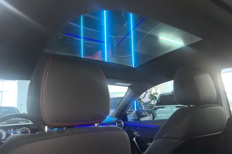 Used Mercedes-Benz A-Class 2024 Updated A 200 L Fashion Version Headliner