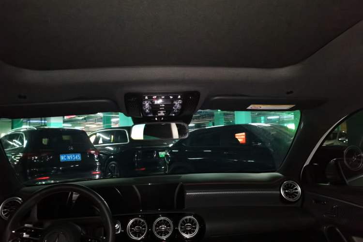 Used Mercedes-Benz A-Class 2024 Updated A 200 L Fashion Version Headliner
