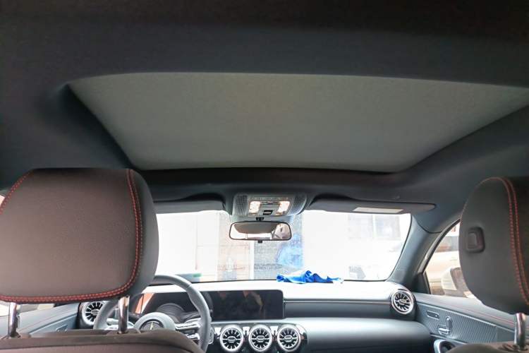 Used Mercedes-Benz A-Class 2024 Updated A 200 L Fashion Version Headliner