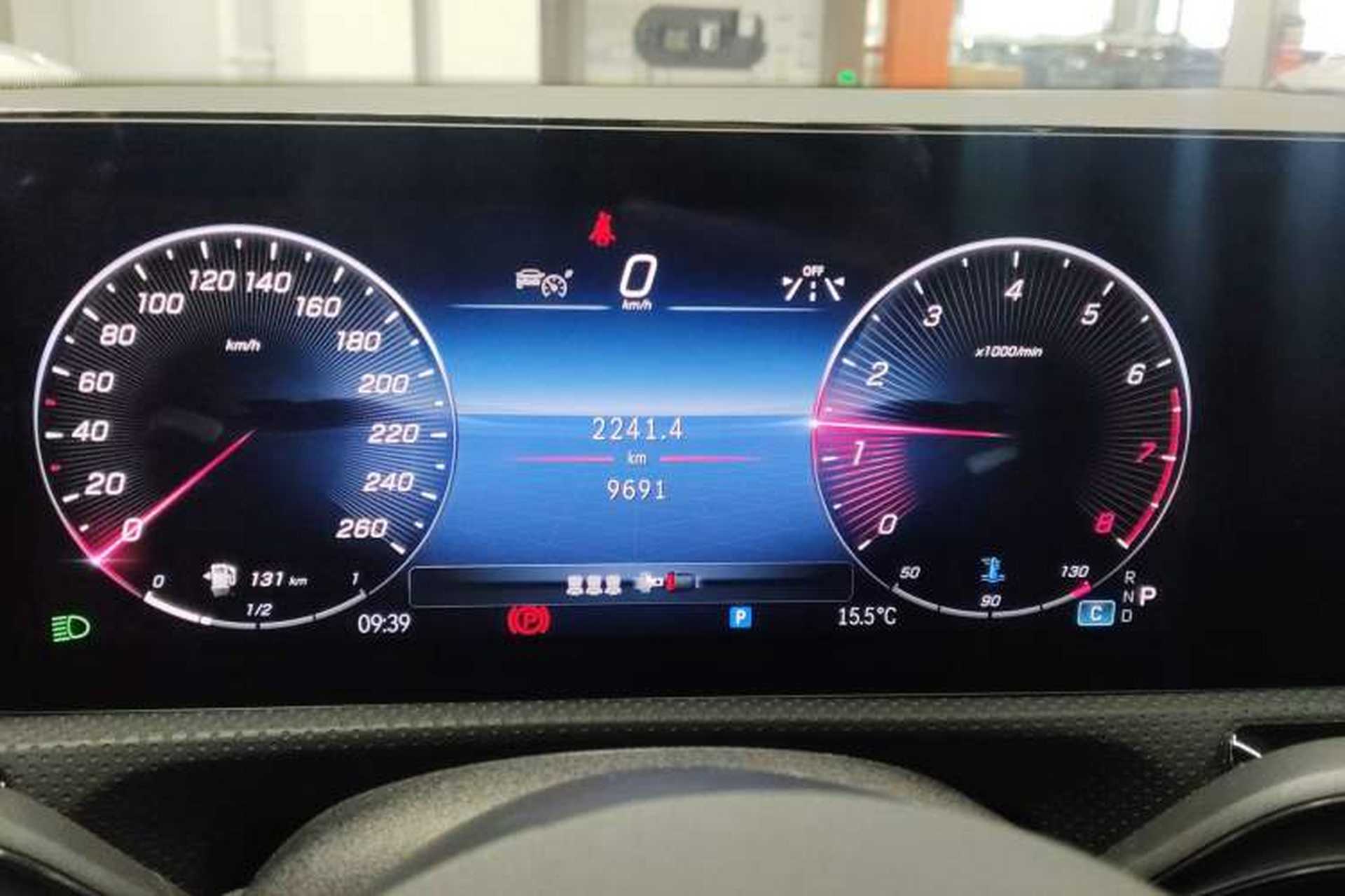 Used Mercedes-Benz A-Class 2024 Updated A 200 L Fashion Version Instrument Cluster