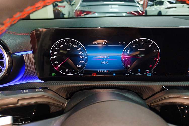 Used Mercedes-Benz A-Class 2024 A 200 L Fashion Model Instrument Cluster