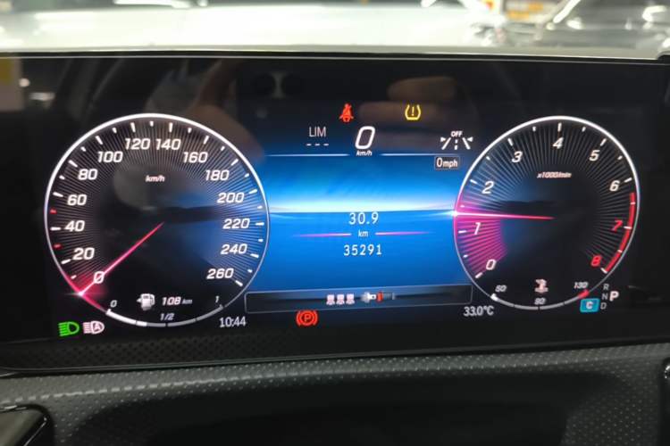 Used Mercedes-Benz A-Class 2024 Updated A 180 L Instrument Cluster