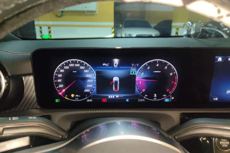 Used Mercedes-Benz A-Class 2024 A 200 L Dynamic Edition Instrument Cluster