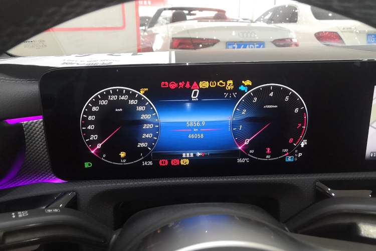 Used Mercedes-Benz A-Class 2024 A 180 L Instrument Cluster
