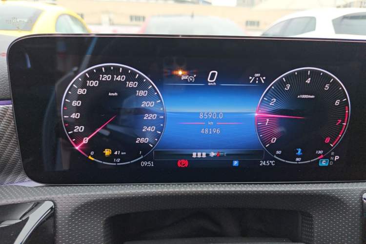 Used Mercedes-Benz A-Class 2024 A 200 L Fashion Model Instrument Cluster
