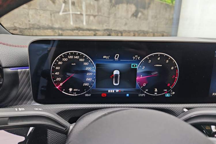 Used Mercedes-Benz A-Class 2024 A 200 L Fashion Model Instrument Cluster