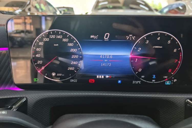 Used Mercedes-Benz A-Class 2024 A 200 L Fashion Model Instrument Cluster