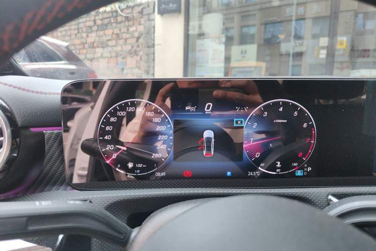 Used Mercedes-Benz A-Class 2024 A 200 L Fashion Model Instrument Cluster