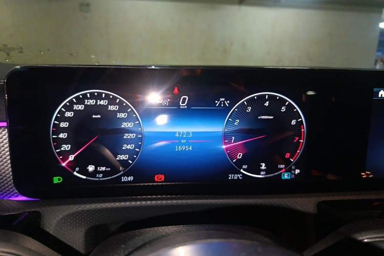 Used Mercedes-Benz A-Class 2024 Updated A 180 L Instrument Cluster