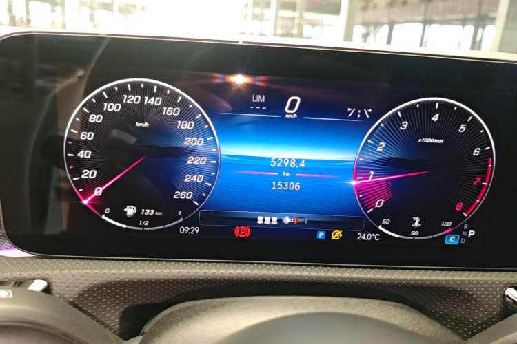 Used Mercedes-Benz A-Class 2024 A 200 L Fashion Model Instrument Cluster