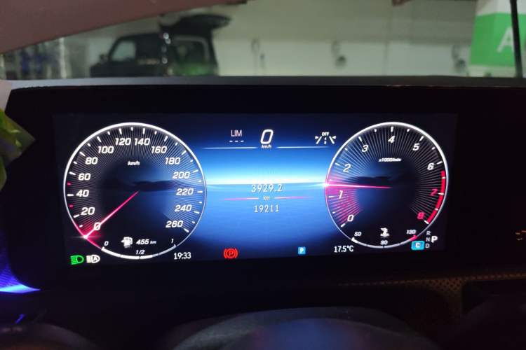 Used Mercedes-Benz A-Class 2024 A 200 L Fashion Model Instrument Cluster