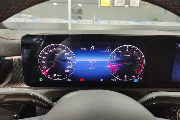 Used Mercedes-Benz A-Class 2024 Updated A 200 L Fashion Version Instrument Cluster
