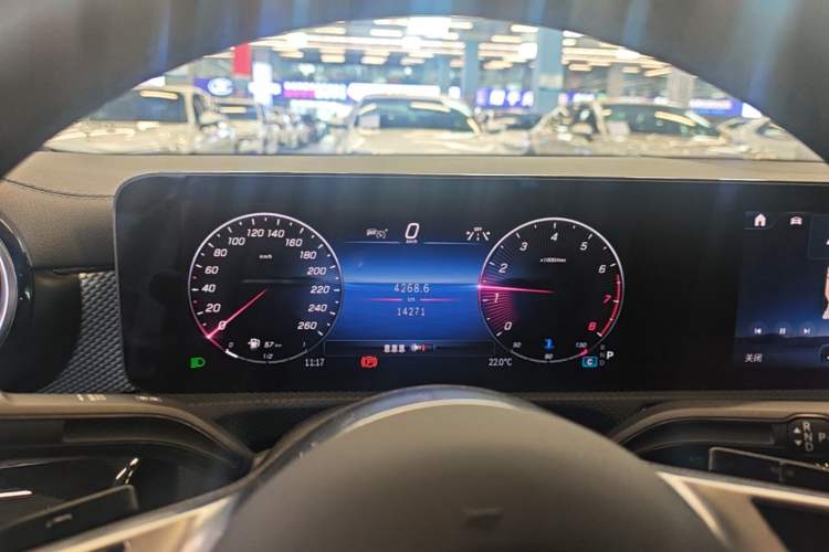 Used Mercedes-Benz A-Class 2024 Updated A 180 L Instrument Cluster