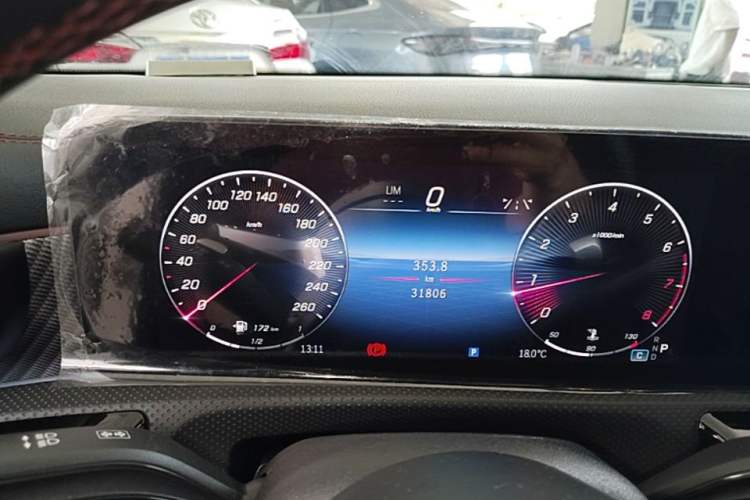 Used Mercedes-Benz A-Class 2024 Updated A 200 L Fashion Version Instrument Cluster
