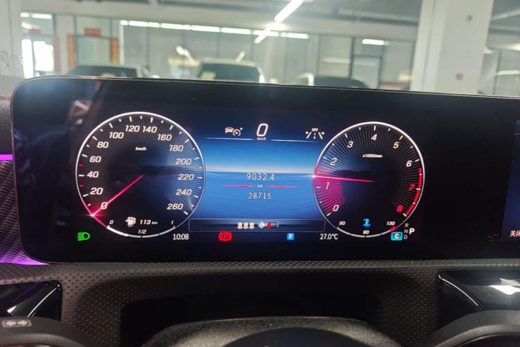 Used Mercedes-Benz A-Class 2024 A 200 L Fashion Model Instrument Cluster