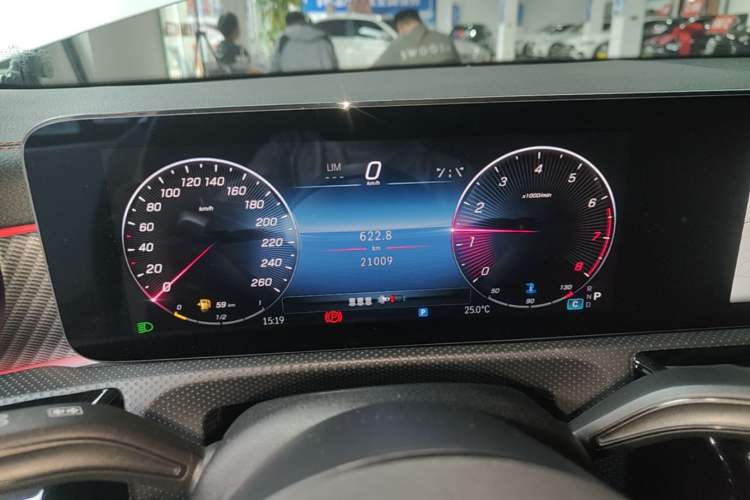 Used Mercedes-Benz A-Class 2024 Updated A 200 L Fashion Version Instrument Cluster