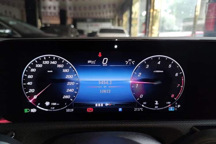 Used Mercedes-Benz A-Class 2024 Updated A 200 L Fashion Version Instrument Cluster