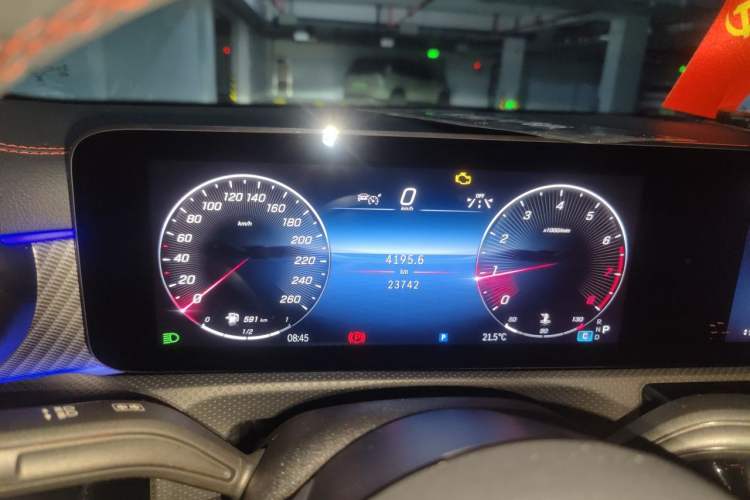 Used Mercedes-Benz A-Class 2024 Updated A 200 L Fashion Version Instrument Cluster