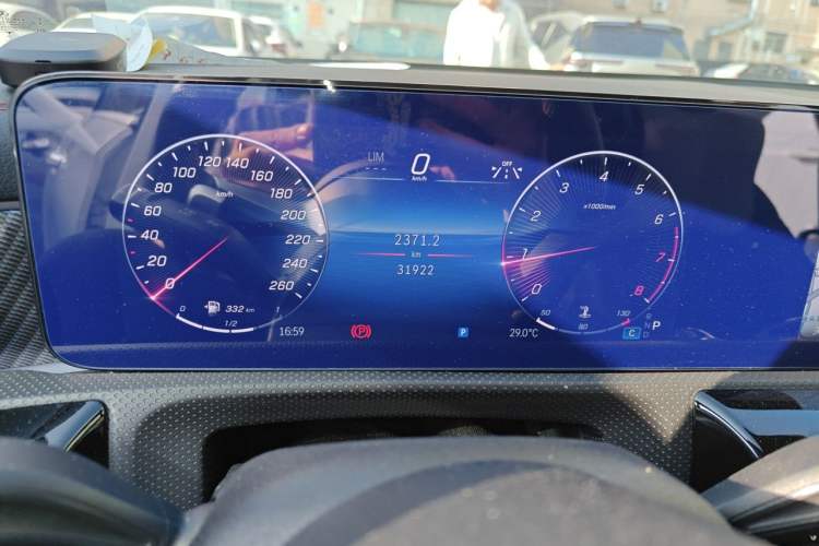 Used Mercedes-Benz A-Class 2024 A 200 L Fashion Model Instrument Cluster