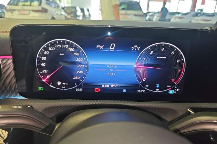 Used Mercedes-Benz A-Class 2024 Updated A 200 L Fashion Version Instrument Cluster