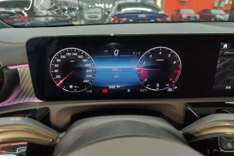 Used Mercedes-Benz A-Class 2024 Updated A 200 L Fashion Version Instrument Cluster